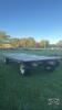 16FT X 8FT WOODEN FLAT RACK WAGON - 3