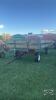 19FT X 8FT FLAT RACK WAGON WITH 22IN SIDE RACKS - 2