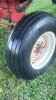 19FT X 8FT FLAT RACK WAGON WITH 22IN SIDE RACKS - 8