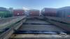 19FT X 8FT FLAT RACK WAGON WITH 22IN SIDE RACKS - 15