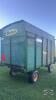 BADGER 13FT FIREWOOD WAGON - 4