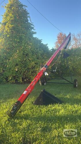 JG 27FT X 6IN HYDRAULIC SEED AUGER