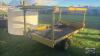 10FT X 6FT SINGLE AXLE ROADSIDE VEGGIE TRAILER - 5