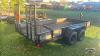 14FT X 6FT TANDEM AXLE FLATBED - 5