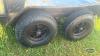 14FT X 6FT TANDEM AXLE FLATBED - 7