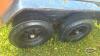 14FT X 6FT TANDEM AXLE FLATBED - 8