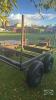 9.5FT X 6.5FT TANDEM TRAILER FRAME - 4