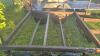 9.5FT X 6.5FT TANDEM TRAILER FRAME - 6
