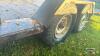 15.5FT X 8FT TANDEM FLATBED TRAILER - 9