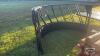 STEEL 2-SECTION ROUND BALE FEEDER - 3