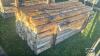 40 - 5IN X 8FT CEDAR POSTS - 2