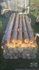 40 - 5IN X 8FT CEDAR POSTS - 3