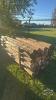 40 - 5IN X 8FT CEDAR POSTS