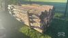 40 - 5IN X 8FT CEDAR POSTS - 2