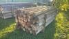 40 - 5IN X 8FT CEDAR POSTS - 3