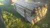 40 - 5IN X 8FT CEDAR POSTS - 4
