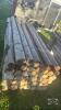 40 - 5IN X 8FT CEDAR POSTS - 5