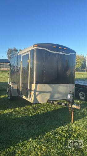 HAULMARK ENCLOSED 11FT X 6FT TRAILER
