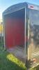 HAULMARK ENCLOSED 11FT X 6FT TRAILER - 6