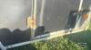 HAULMARK ENCLOSED 11FT X 6FT TRAILER - 8