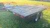 14FT X 88IN TANDEM DECKOVER TRAILER - 6