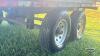 14FT X 88IN TANDEM DECKOVER TRAILER - 7