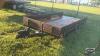 14FT X 76IN TANDEM FLAT DECK TRAILER - 3