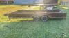 14FT X 76IN TANDEM FLAT DECK TRAILER - 4