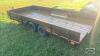 14FT X 76IN TANDEM FLAT DECK TRAILER - 5