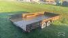 14FT X 76IN TANDEM FLAT DECK TRAILER - 6