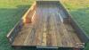 14FT X 76IN TANDEM FLAT DECK TRAILER - 7