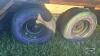 14FT X 76IN TANDEM FLAT DECK TRAILER - 8