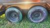 14FT X 76IN TANDEM FLAT DECK TRAILER - 9