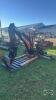 WALLENSTEIN GX920 3PTH BACKHOE - 2