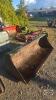 7FT MATERIAL BUCKET WITH HOLES IN BOTTOM - 2