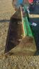 7FT MATERIAL BUCKET WITH HOLES IN BOTTOM - 4