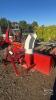 MCKEE 6.5FT SINGLE AUGER SNOWBLOWER