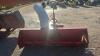 MCKEE 6.5FT SINGLE AUGER SNOWBLOWER - 6