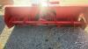 MCKEE 6.5FT SINGLE AUGER SNOWBLOWER - 7