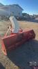 MCKEE 6.5FT SINGLE AUGER SNOWBLOWER - 8