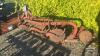 MASSEY FERGUSON #62 3 FURROW 3PTH PLOW - 2