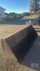 HLA 94IN HIGH VOLUME MATERIAL BUCKET