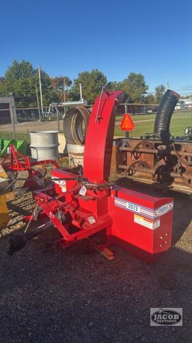 AGRO TREND 2072 6FT SINGLE AUGER SNOWBLOWER