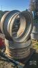 PAIR OF 16X38 T-RAIL DUAL RIMS - 3