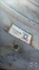 PAIR OF 16X38 T-RAIL DUAL RIMS - 4