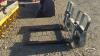 SET OF 48IN PALLET FORKS (FORKS ARE BENT) - 2
