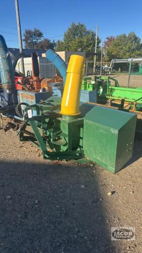 DETSON 7FT SINGLE AUGER 1000 PTO SNOWBLOWER