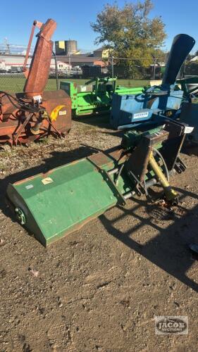 SOVEMA 3PTH 80IN OFFSET FLAIL MOWER