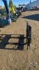 UNUSED WALCO 2000LB 42IN 3PTH PALLET FORKS - 5