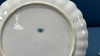 8in Blue Spode Plate and 3.5in Spode Plate - 5